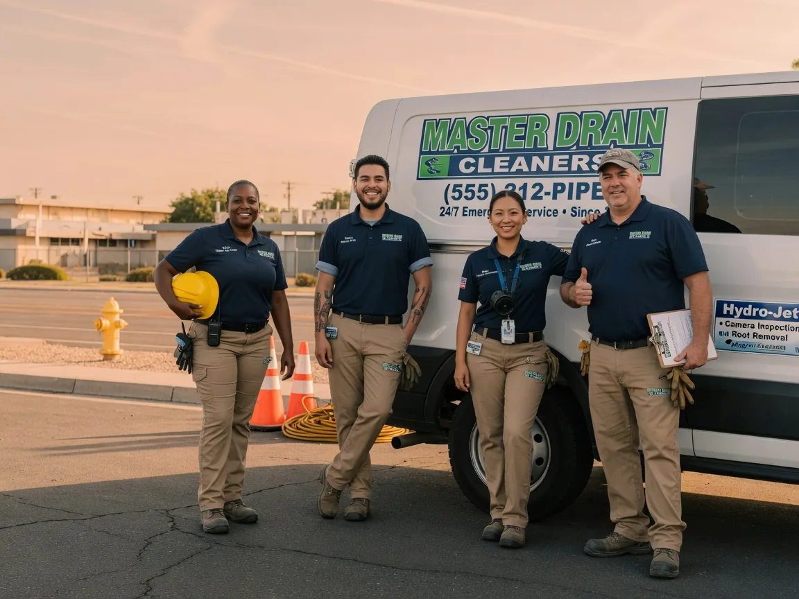 Drain Cleaning company in Embarrass, WI