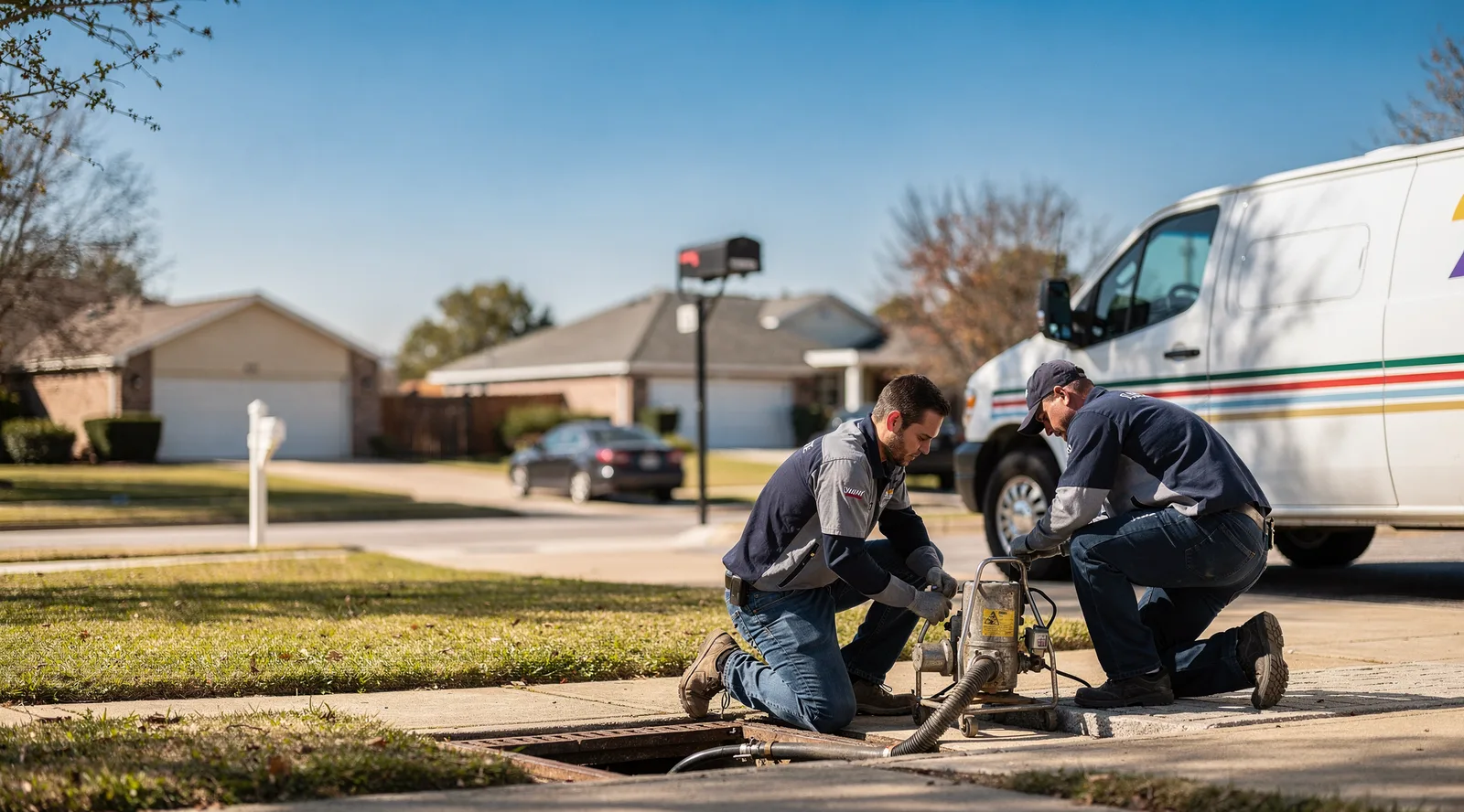 Drain Cleaning in Embarrass, WI near me