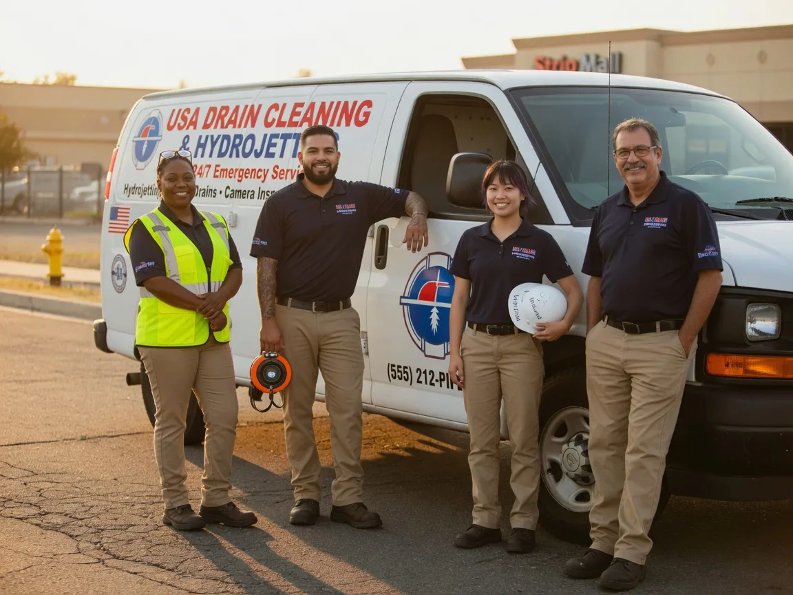 Drain Cleaning company in Embarrass, WI