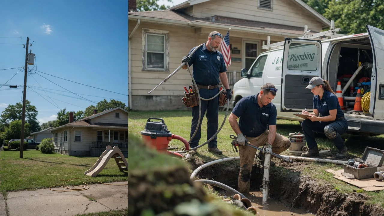 Drain Cleaning in Embarrass, WI near me